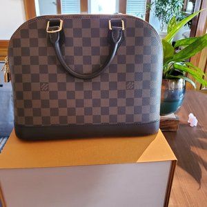 New Louis Vuitton Alma PM